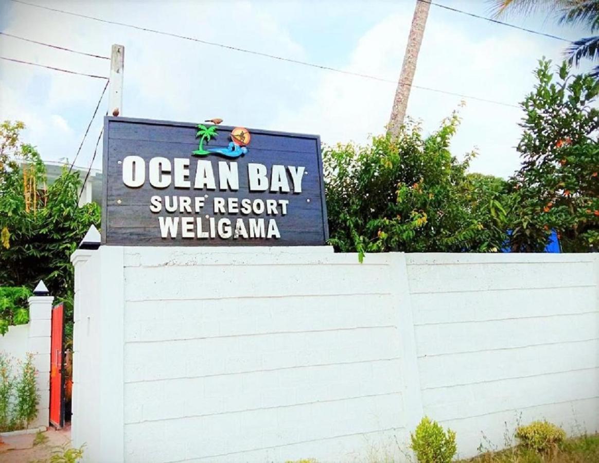 Ocean Bay Surf Resort 웰리가마 외부 사진