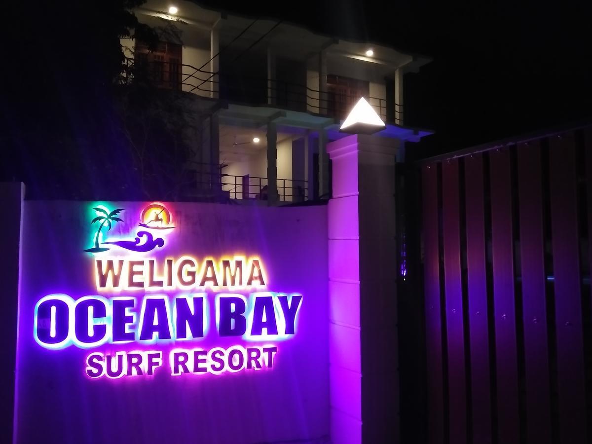 Ocean Bay Surf Resort 웰리가마 외부 사진