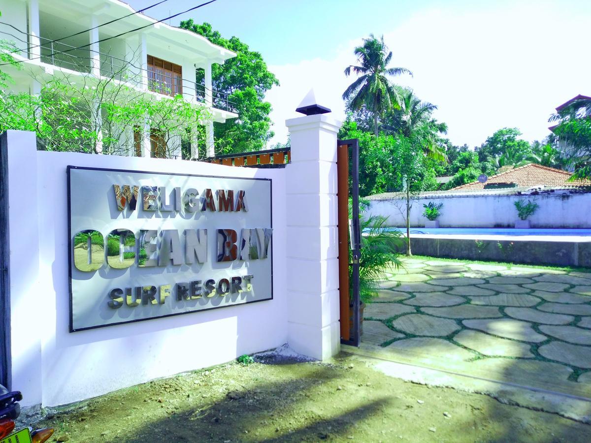 Ocean Bay Surf Resort 웰리가마 외부 사진